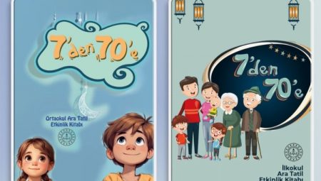 MEB’ten öğrencilere özel ‘ara tatil’ kitabı