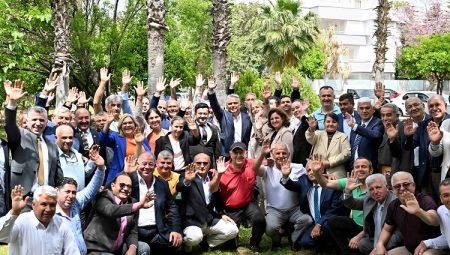 Muratpaşa’nın ilk Muhtarlar Meclisi toplandı