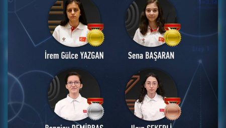 Türk kızlarından Avrupa'da 'altın' başarı