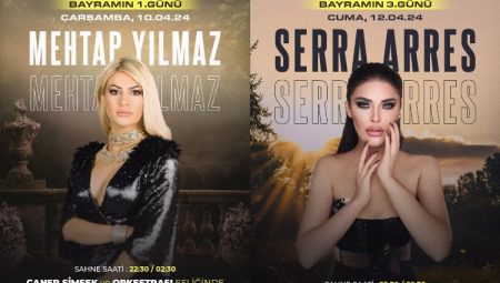 ÜLFET 2 muhteşem konser ile bayramda ses getirecek!