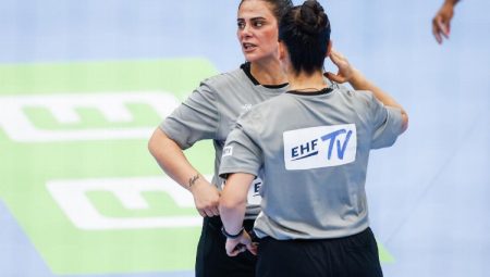 Pınar Ünlü Hatipoğlu ve Mehtap Şimşek, Avrupa finalini yönetti