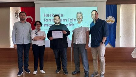 Alpcan Demir, Trakya Üniversitesi YÇUBY’ta konuştu
