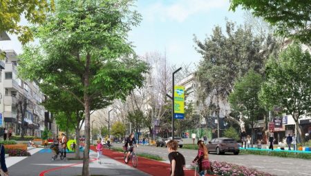 Bağdat Caddesi yenileniyor