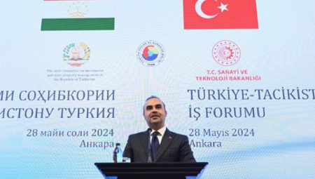 Bakan Kacır: Tacik kardeşlerin desteğini her daim hissediyoruz