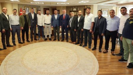 Başkan Büyükakın: ‘Yeni yüzyılı birlikte inşa edeceğiz’