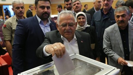 Başkan Büyükkılıç TBB Meclis Üyesi Seçimlerine katıldı