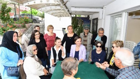 Başkan Kınay mahalle sorunlarını yerinde inceledi