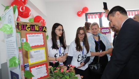 Bursa’da Emir Sultanlı öğrencilerden bilimsel projeler
