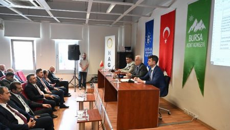 Bursa’da tarım ve hayvancılığa destek artarak devam ediyor