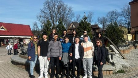 Bursalı öğrenciler Polonya’da iklimsel çözüm aradı