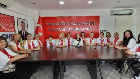 CHP Marmaris’te değişim sırası kadınlarda