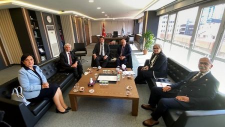 CHP’li Vekiller Türasaş Genel Müdürlüğünü ziyaret etti