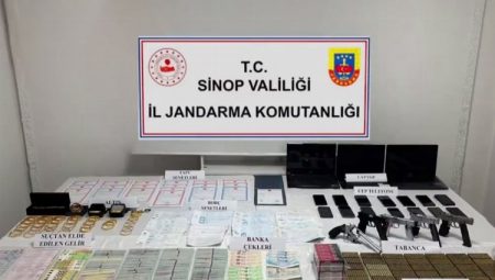 Çorum ve Sinop ‘Mahzen’inde 39 gözaltı!