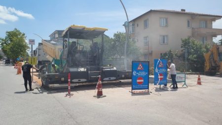 Derince Ertuğrul Gazi Bulvarına üstyapı