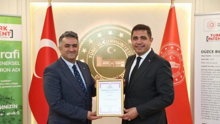 Düzce Bıçağı’na coğrafi tescil