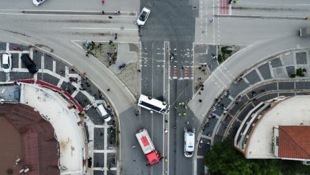 Düzce’de otobüs kazası: Çok sayıda yaralı var