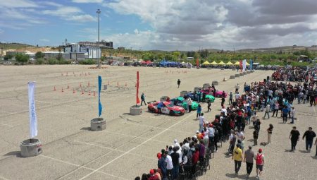 Gaziantep Auto-Drift Fest’te muhteşem gösteriler