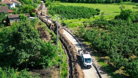 Hendek’in yeni altyapı ağı 12 mahalleye hizmet edecek