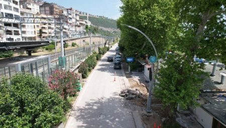 Hereke Tayyar Yıldırım Caddesi’ne estetik dokunuş