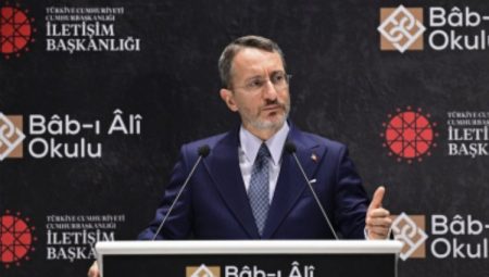 İletişim Başkanı Altun “Bâb-ı Âli Okulu” programının açılışında konuştu