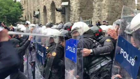 İstanbul'da 1 Mayıs… 210 gözaltı!