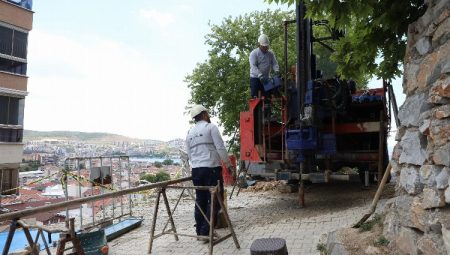 İstinat duvarı güvenliğinde belediye, üniversite ve BURKENT işbirliği