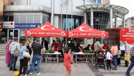 İzmit’te tarımsal kalkınmaya fide desteği