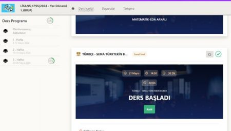 KAYMEK UZEM’de KPSS lisans ücretsiz online derslerine yoğun ilgi
