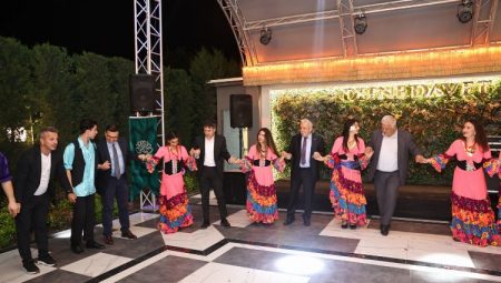 Kardeş kentler yemekte buluştu