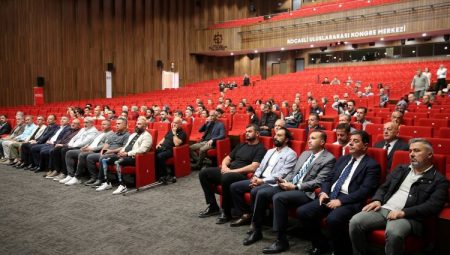 Kocaeli su sporları çalıştayı düzenlendi