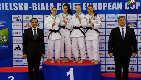Konyalı Sinem’den judoda Avrupa başarısı