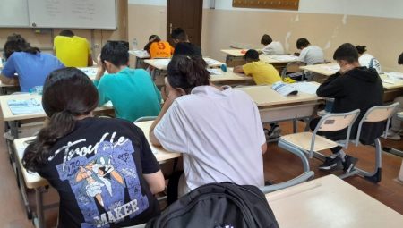 Malatya’da LGS öğrencileri deneme sınavında