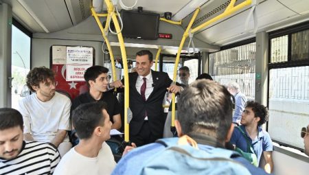 Manisa’da üniversiteliler için ücretsiz ‘ring’ler başladı