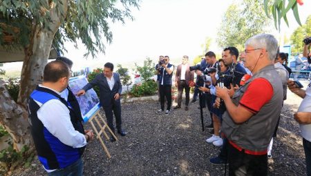 Muğla Ortakent için iki proje üzerinde çalışılıyor