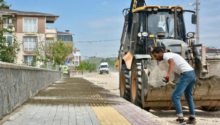 Mustafakemalpaşa’da altyapı çalışmaları hız kazandı