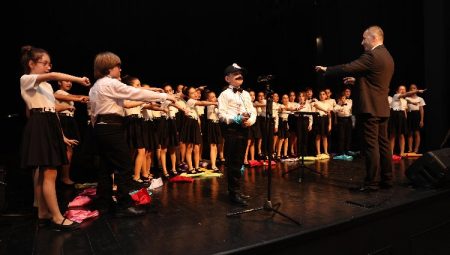 Nilüfer’de çocuk ve gençlerden muhteşem performans