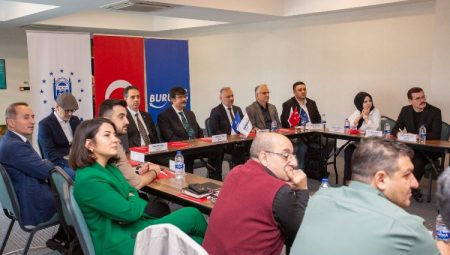 Raylı sistem işletmecileri Bursa’da buluştu