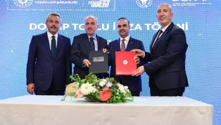 Rize’de imzalar atıldı