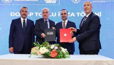 Rize’de imzalar atıldı