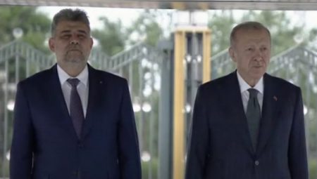 Romanya Başbakanı Ankara’da