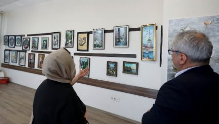 SAMEK’te sanatseverleri hayran bırakan 3 binden fazla eser