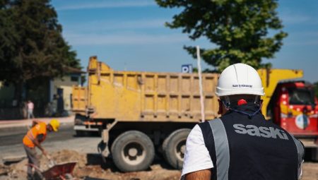 Sakarya’da altyapı çalışmaları hız kazandı