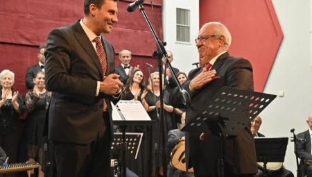 Selim Öztaş Korosundan Manisa’da musiki ziyafeti