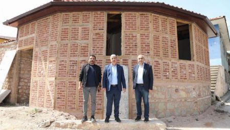 Tavşancıl Evleri turizme kazandırılmak isteniyor