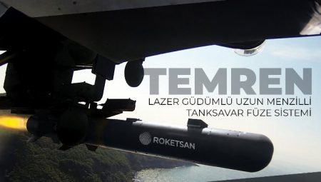 Temren hedefleri imha etti