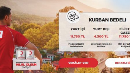 Türk Kızılayı’nın kurban vekalet fiyatları belli oldu