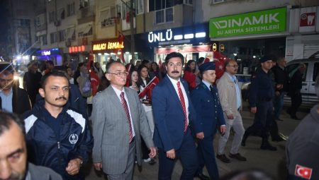 Yenişehir’de 19 Mayıs coşkuyla kutlandı