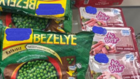 Zincir markette tarihi geçmiş ürünler tespit edildi