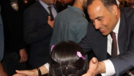 Adak: "Dualarımız Gazzeli kardeşlerimiz için"