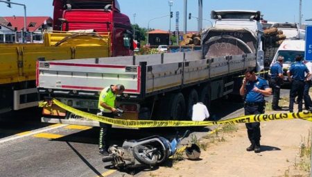 Akçakoca’da kaza 1 kişi hayatını kaybetti